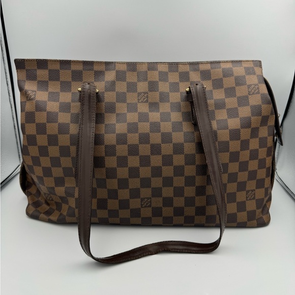 100% Authentic Louis Vuitton Damier Ebene Chelsea - Picture 1 of 16